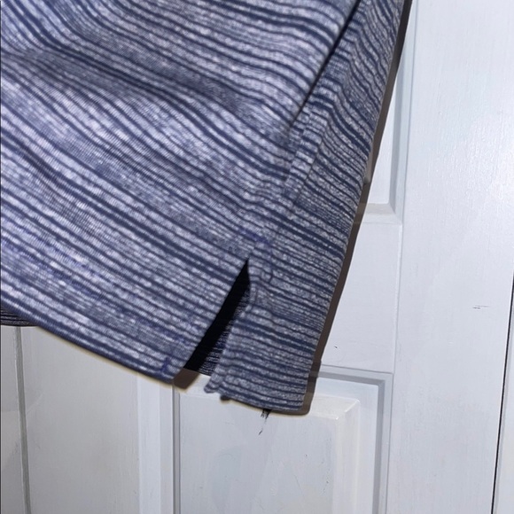 NFL Dallas Cowboys Gray Polo Shirt with Stripes - Picture 6 of 8